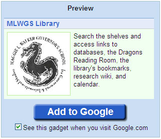 igoogle mw library gadget